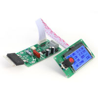 100A Spot Welding Machine Control Board Digital LCD Display Spot Welder Double Dual Pulse Encoder Time Control Module