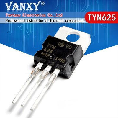 10PCS TYN625 TO-220 TYN625RG TYN610 TYN610 TYN612 TYN208 TYN412 TYN812 TYN840 TYN825 TYN1225 TYN816 TYN1012 TYN408 TYN410 TYN616 WATTY Electronics