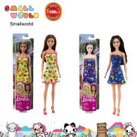 Barbie® Basic Dolls ตุ๊กตา บาร์บี้ รุ่นเบสิคคละแบบ รุ่น T7439