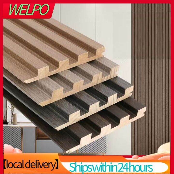 【highquality】Wood Wallpaper Waterproof Grille Design Ecological Board