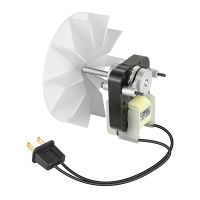 Bathroom Fan Motor, Universal Exhaust Fan Motor Replacement Electric Motors Kit for C01575 50CFM 120V