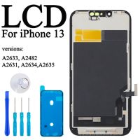 A2633 A2482 A2635 A2634 Lcd ใหม่สำหรับ Iphone 13จอแสดงผลแบบสัมผัสใหม่พร้อมอะไหล่จอแสดงผลหน้าจอสัมผัส3มิติจากโรงงาน