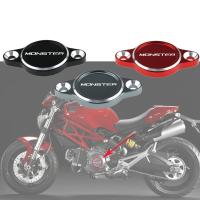 ❧อุปกรณ์เสริมมอเตอร์ไซค์ฝาปิดเครื่องกำเนิดไฟฟ้ากระแสสลับสำหรับ DUCATI MONSTER 696 796 821 659 1100/S/EVO 1200/S