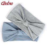 【cw】 Geebro Fashion Woman Cotton Stretch Headbands Ribbed Sport Ladies Hair Band Accessories DQ771 【hot】 !