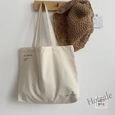 【hot sale】♣ C16 [Spot killing] Japanese version of versatile large-capacity canvas bag temperament design portable shoulder bag handbag