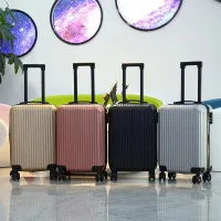 St-Home กระเป๋าเดินทาง 20/24 นิ้ว luggage bag suitcase 4ล้อหมุนได้ 360 องศา กระเป๋าล้อลาก น้ำหนักเบา กันน้ำ