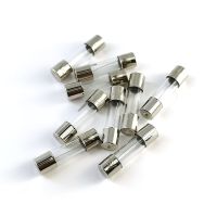 10Pcs Set Glass Fuse 5x20mm Quick Blow AMP Tube Fuse Fast-blow Glass Fuses 0.5A 1A 2A 3A 5A 8A 10A 15A 20A 30A Electrical Circuitry Parts