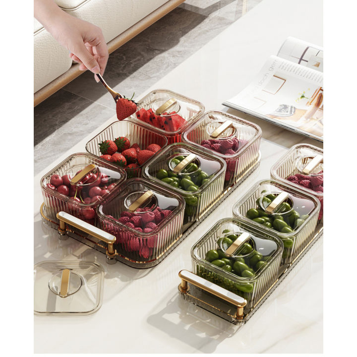 light-luxury-fruit-plate-high-grade-fruit-tray-tea-table-snack-box-creative-divided-fruit-tray-dried-fruit-box-dried-fruit-tray