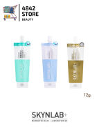 (แบบซอง) SKYNLAB+ Mouthwash Infused / Premium Fresh / Organic Toothpaste สกินแล็บ ยาสีฟันขนาดพกพา 12 g.