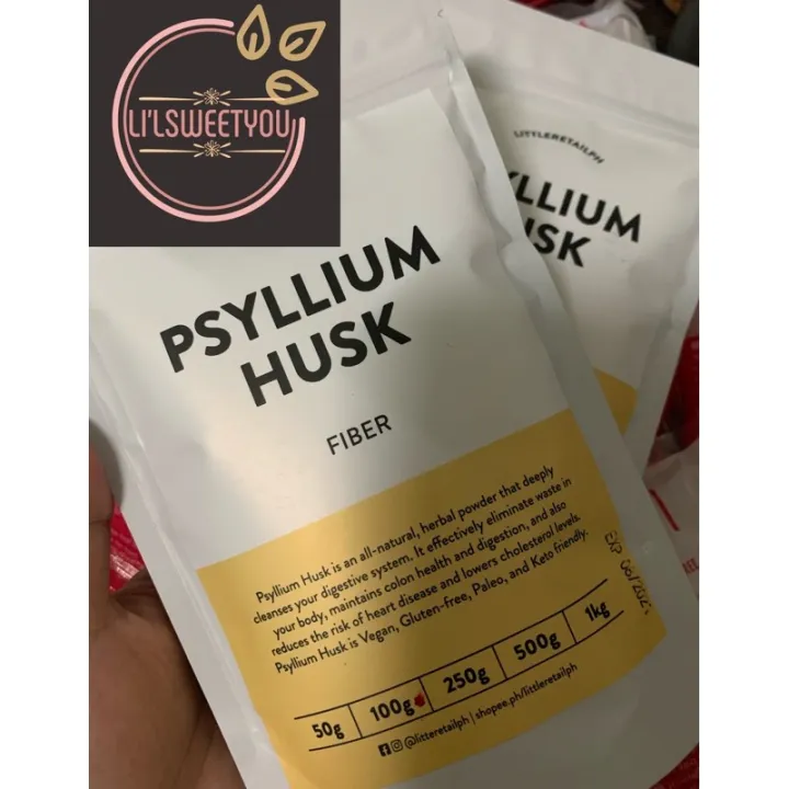 cereals breakfast food Whole Psyllium Fiber HUSK fit for KETO and low carb diet Lazada PH