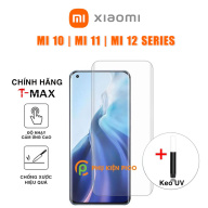 Kính cường lực T-Max lẻ và keo UV Xiaomi Mi 10 Series Mi 11 Series thumbnail