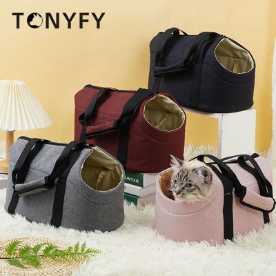 ◕● Pet Small Dogs Carrier Bag Portable Dog Backpack Puppy Pet Cat Shoulder Bags Outdoor Travel Slings for Chihuahua Dog Cat Product