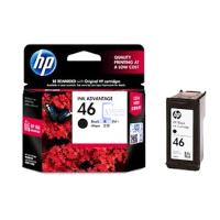 ตลับหมึก hp 46 bk