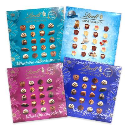 Lindt Mini Pralines ช็อคโกเเลตพรีเมี่ยม จากสวิสเซอร์แลนด์