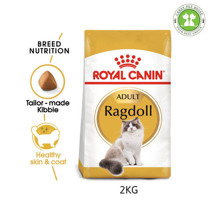 Royal Canin Ragdoll Adult Dry Cat Food (2kg) Lazada