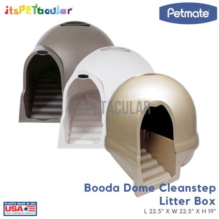 Petmate Booda Dome Cleanstep Cat Litter Box Lazada PH