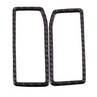 2Pc For Lexus Is250 300H Accessories Carbon Fiber Instrument Outlet Sticker Decoration