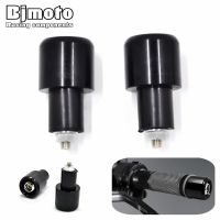 ZZOOI BJMOTO Motorcycle Anti Vibration Balance Handle Bar End Plug Grip Ends Caps for 22mm handlebar with 18mm inner hole