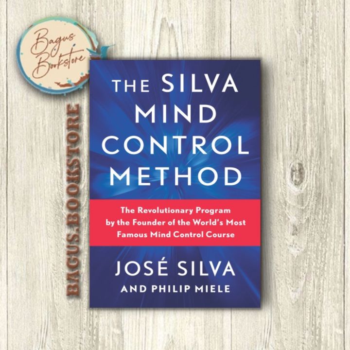 the-silva-mind-control-method-jose-silva-ภาษาอังกฤษ-good-bookstore