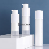 5pcs Vacuum Bottle Pump Airless Luxury Portable Cosmetic Lotion Treatment Travel Empty Bottle Container 15ml30ml50ml F3707