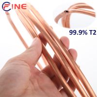 【CC】❅  Tube Coil Soft 99.9  Wire Pipe Air Conditioning Cooling Diameter 2-10mm Thick 0.5-1.5mm