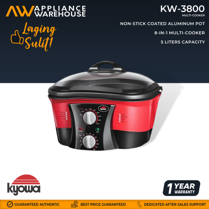 Kyowa KW3800 Multi Cooker Lazada PH