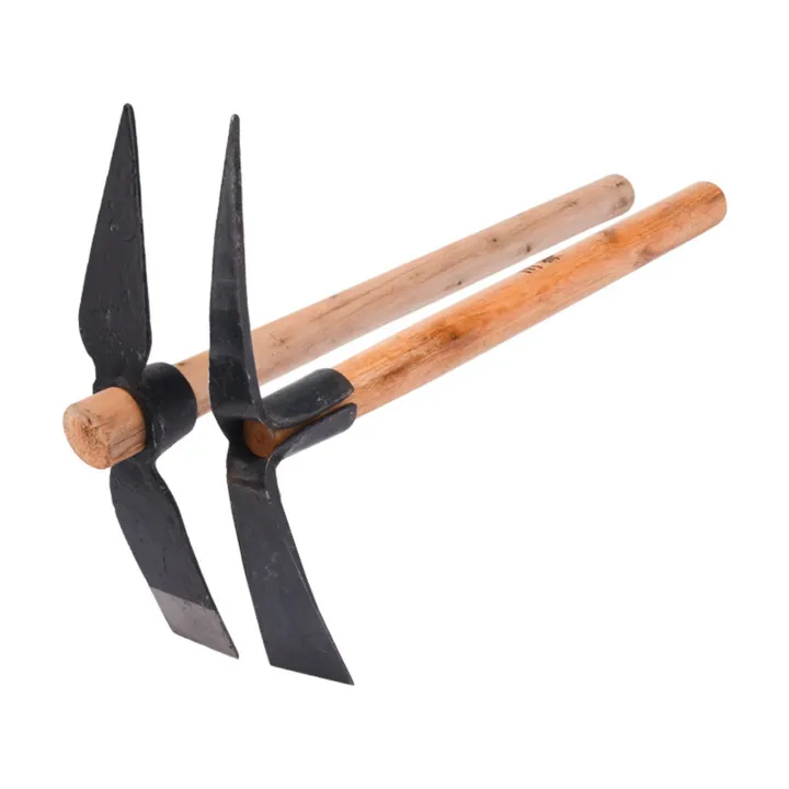 Garden Hoe Pick Garden Pick Mattock Multipurpose Hand Tool Digging Weeding Seeding Turning Soil