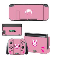 สติกเกอร์ DVA เกม Gxal46093 NintendoSwitch สติกเกอร์สกินสำหรับคอนโซล Nintend และไวนิลควบคุม Joy-Con