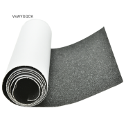 VkWYSGCK Băng dính đục lỗ giấy cát miếng dán xe trượt ván trượt 81 cm 22 cm