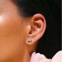 Valichain - Butterfly Bloom Ladybug Ear Stud