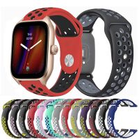 cfgbsdge 20mm/22mm Band For Amazfit GTS 4/3/2/2e/GTS2 Mini/GTR 4/GTR2/2e/stratos 2/3 pro Sport Silicone Watch Bracelet Amazfit bip strap