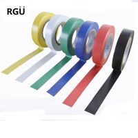 1/3/5pcs color PVC Flame Retardant Adhesive Vinyl Electrical Insulation Tape Roll Heat Resistant Adhesives Tape