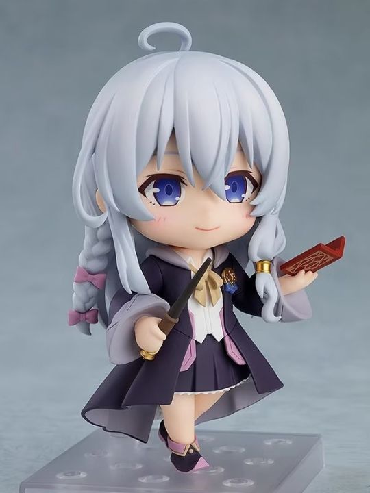 gsc-1878-nendoroid-elaina-wandering-witch-the-journey-of-elaina-เนนโดรอยด์-ด๋อย-ฟิกเกอร์-โมเดล-ของเล่น-ของสะสม