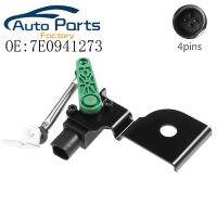 New Front Left Level Sensor With Bracket Poles For Volkswagen VW Transporter T5 7E0941273