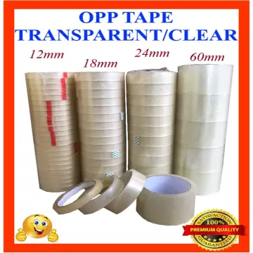 Shop Opp Transparent Tape 60mm online - Mar 2024