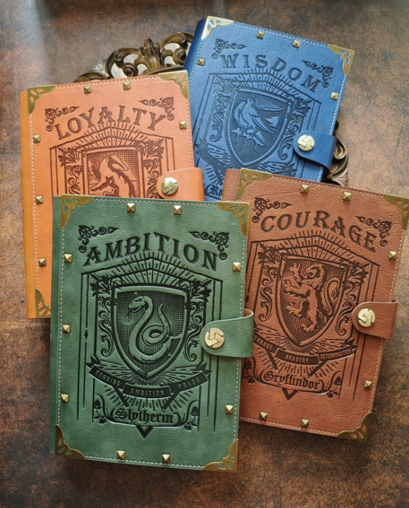 📓 Harry potter theme hand books diary looseleaf stationery peripheral