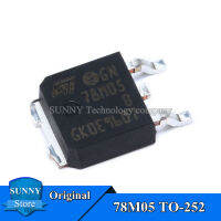 10Pcs Original 78M05 TO-252 L78M05ABDT-TR TO252คงที่ Linear Regulator ใหม่เดิม