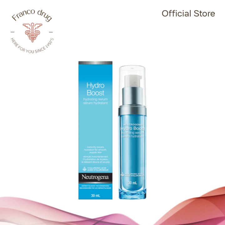 Neutrogena Hydroboost Serum 30ml Expiry Date February 2026 Lazada PH