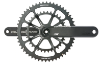 ขาปั่นจักรยาน CANNONDALE - CRANKSET HOLLOGRAM Si 165 52-36T 8 ARM SPIDERRING