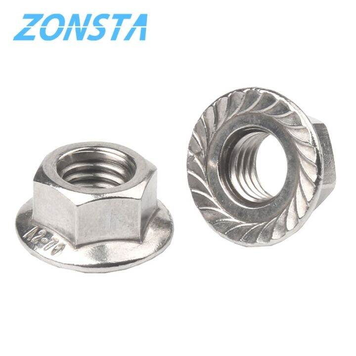 cc-hexagon-flange-nuts-m4-m5-m12-m16-m20-304-pinking-locking-nut-din6923-serrated-spinlock