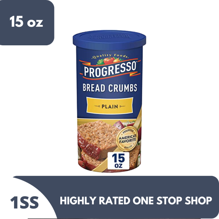 Progresso Bread Crumbs Plain 15 oz Lazada PH