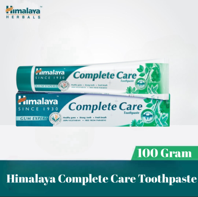 Complete care toothpaste