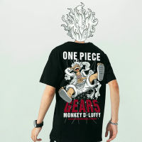 [มีสินค้า]เสื้อยืด One Piece อะนิเมะญี่ปุ่น อุปกรณ์ต่อพ่วง Luffy Ace