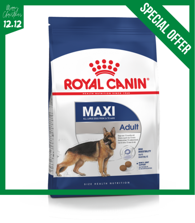 ROYAL CANIN MAXI ADULT DOG DRY FOOD Lazada PH