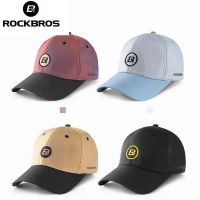 ROCKBROS หมวกขี่จักรยานผู้ชายผู้หญิงหมวกฤดูใบไม้ผลิฤดูร้อนผ้าโพกศีรษะ Headwear ดวงอาทิตย์ Breathable รถจักรยานยนต์วิ่งขี่จักรยานหมวก