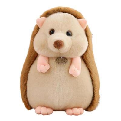 Hedgehog Stuffed Animal Realistic Cute Stuffed Animal Soft Cuddly Pillow Plush for Adults Youth Squish Animals Adorable Gift lovely
