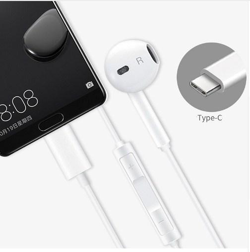 huawei-หูฟัง-usb-type-c-earphones-cm33with-mic-in-ear-headphone-for-huawei-mate10-mate-10-pro-p10-plus-p20-pro