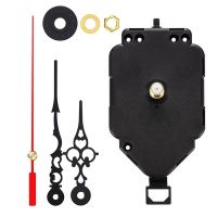 23mm Quartz Clock Movement Creative Painting Pendulum Movement Mechanism with Clock Hands Kits for DIY Clock Repair Parts Replacement Accessories