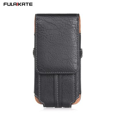 FULAIKATE 4.7-7.2 "กระเป๋าคาดเอวแนวตั้งลายหินสำหรับ iPhone 14 Pro Max กระเป๋าใส่โทรศัพท์ผู้ชายพร้อมกระเป๋าใส่บัตรสำหรับ IPhone14 Plus