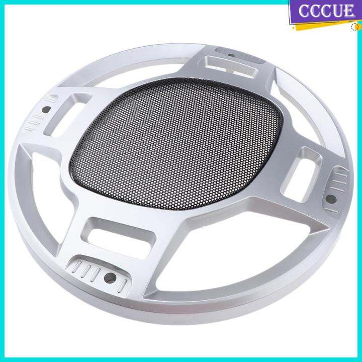 CCCUE Speaker Grills Cover Case with Screws for Loudspeaker 10 inch